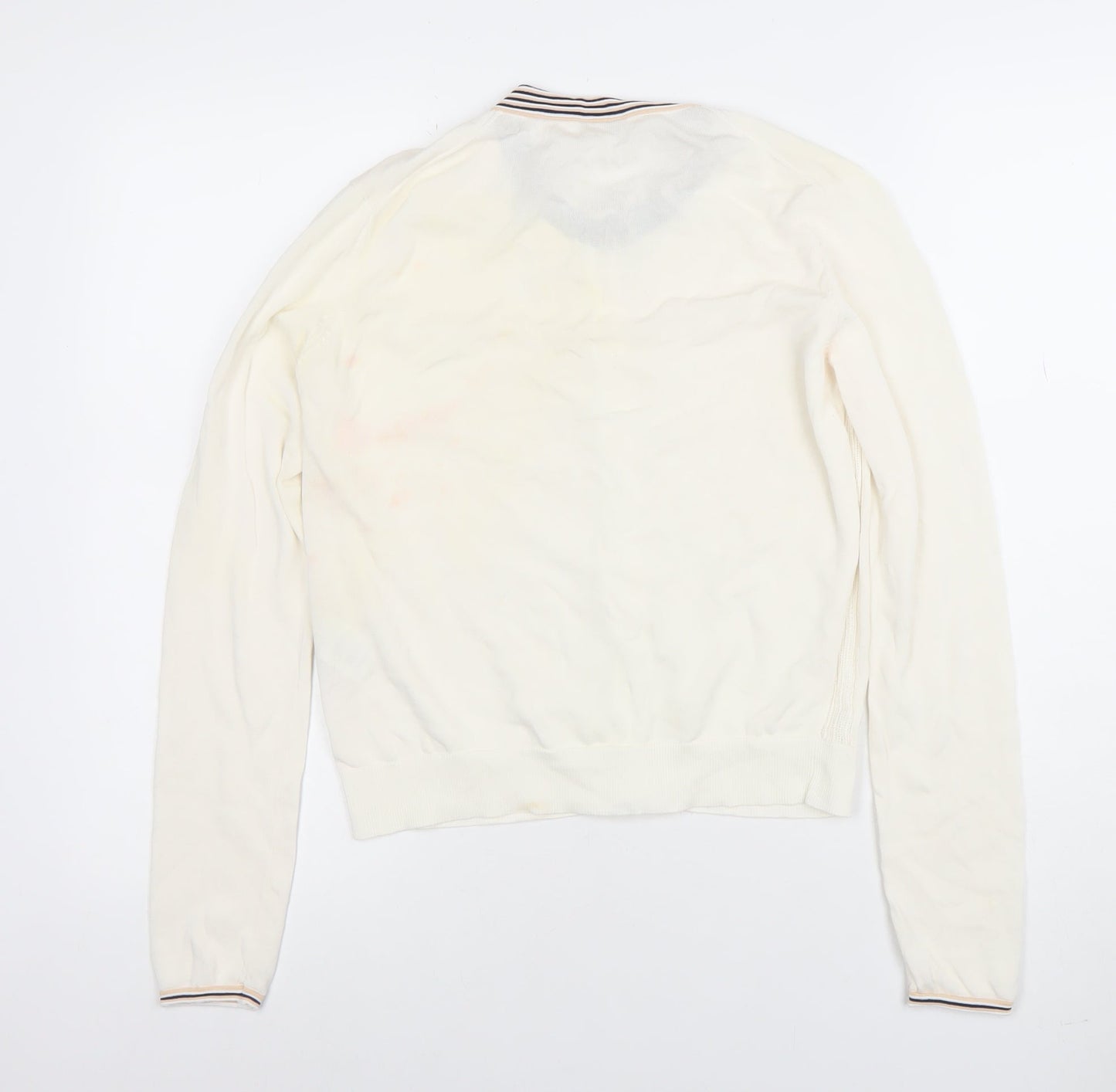 Womens UK Size L Paul Smith Ivory Cardigan Jumper