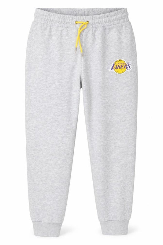 Womens UK Size 12-14 NBA Regular Fit Jogger Grey Trousers