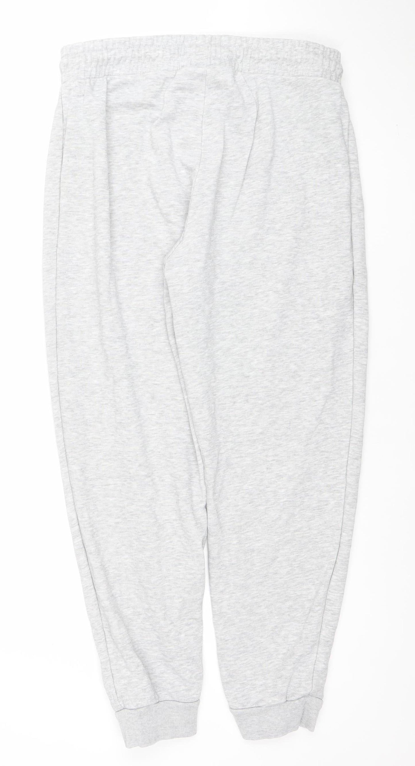 Womens UK Size 12-14 NBA Regular Fit Jogger Grey Trousers