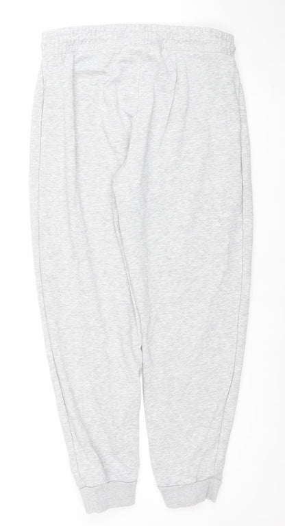 Womens UK Size 12-14 NBA Regular Fit Jogger Grey Trousers