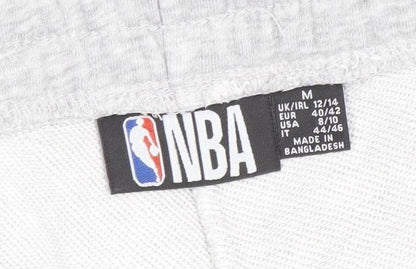 Womens UK Size 12-14 NBA Regular Fit Jogger Grey Trousers