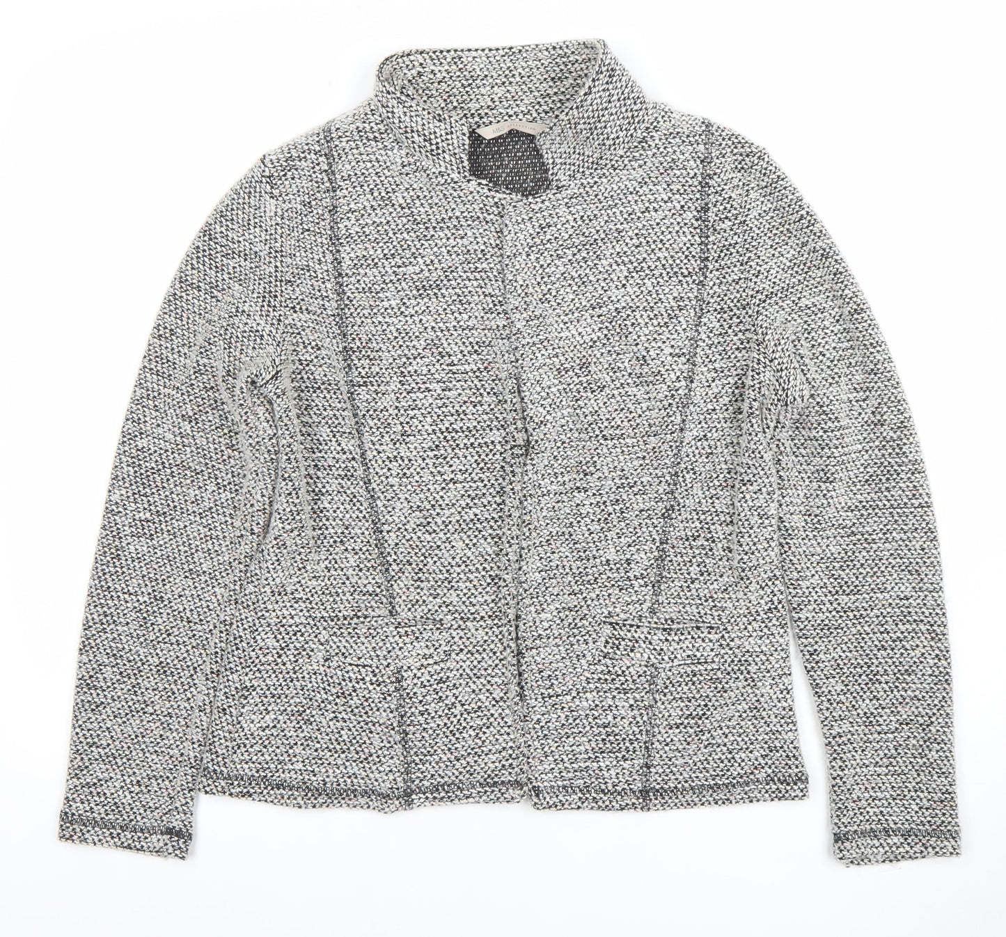 Womens UK Size 14 Marks and Spencer Regular Grey Blazer