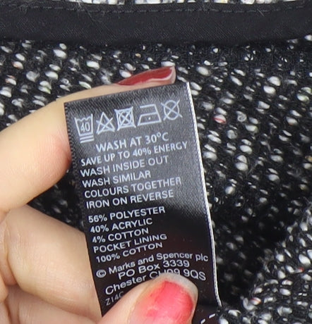 Womens UK Size 14 Marks and Spencer Regular Grey Blazer