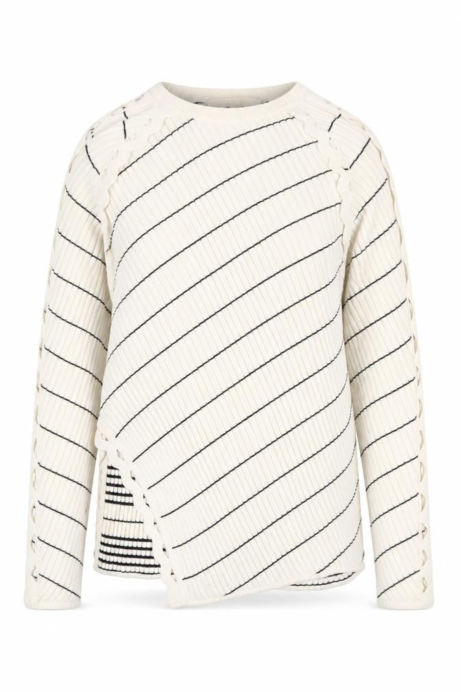 Womens UK Size XS Jonathan Simkhai White Pullover Jumper