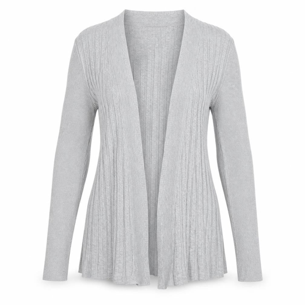 Womens UK Size S David Emanuel Grey Cardigan Jumper
