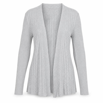 Womens UK Size S David Emanuel Grey Cardigan Jumper