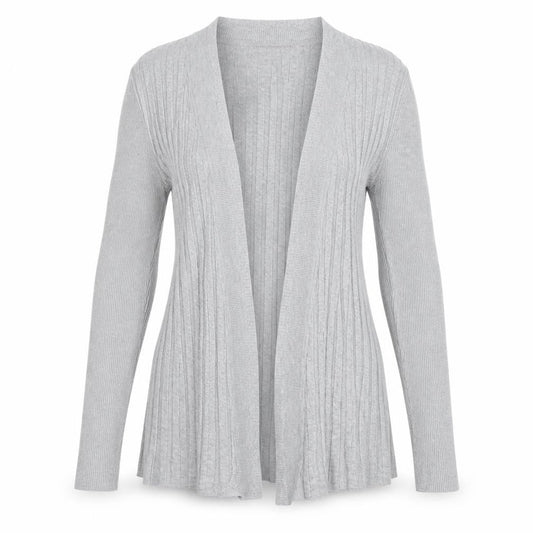Womens UK Size S David Emanuel Grey Cardigan Jumper