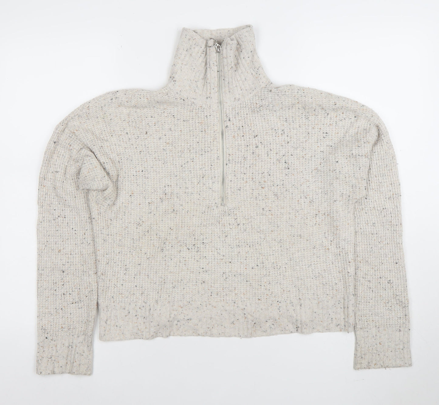 Womens UK Size S William Rast Beige Pullover Jumper