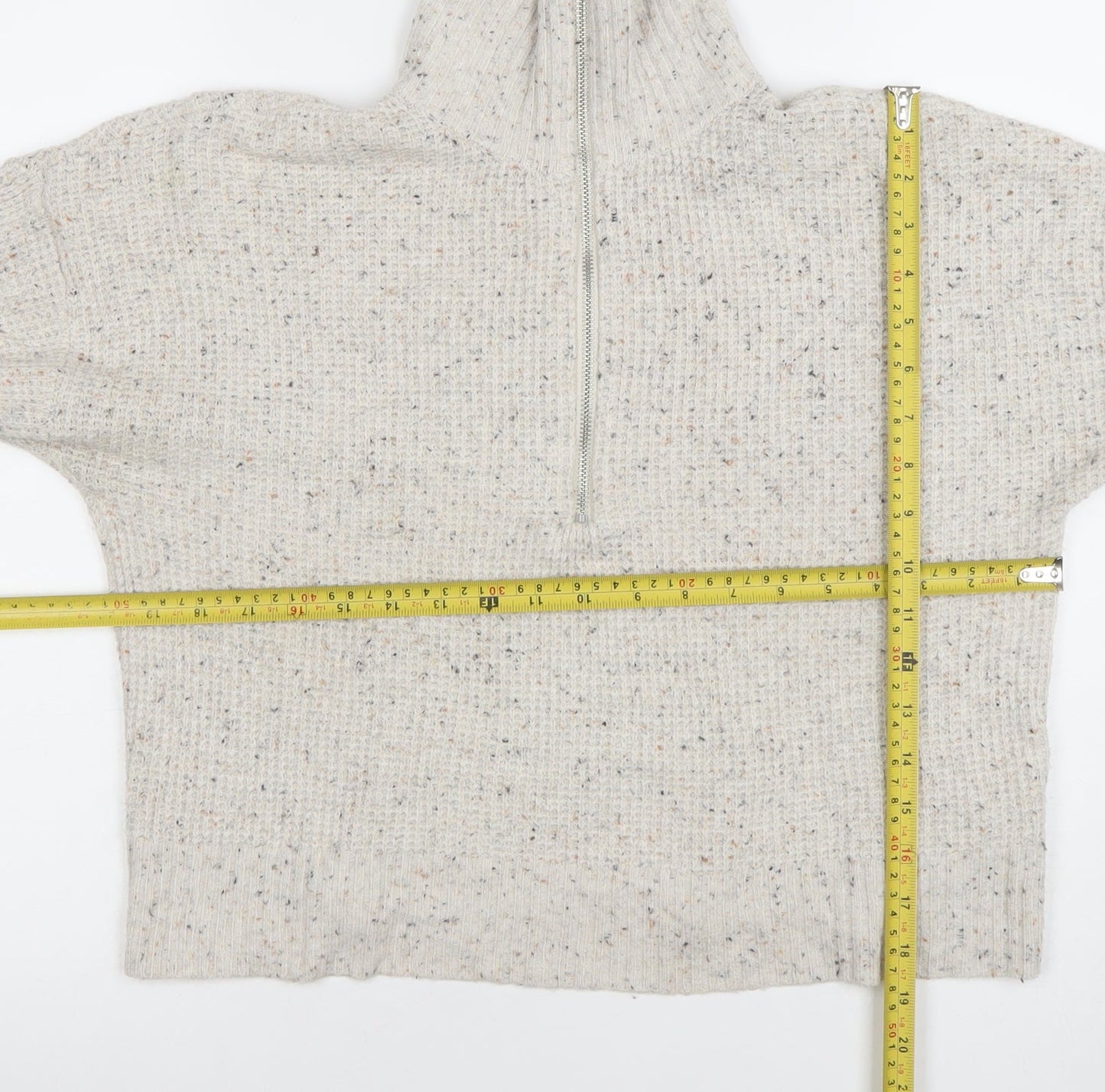 Womens UK Size S William Rast Beige Pullover Jumper