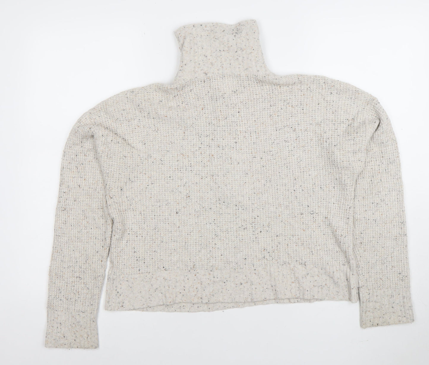 Womens UK Size S William Rast Beige Pullover Jumper
