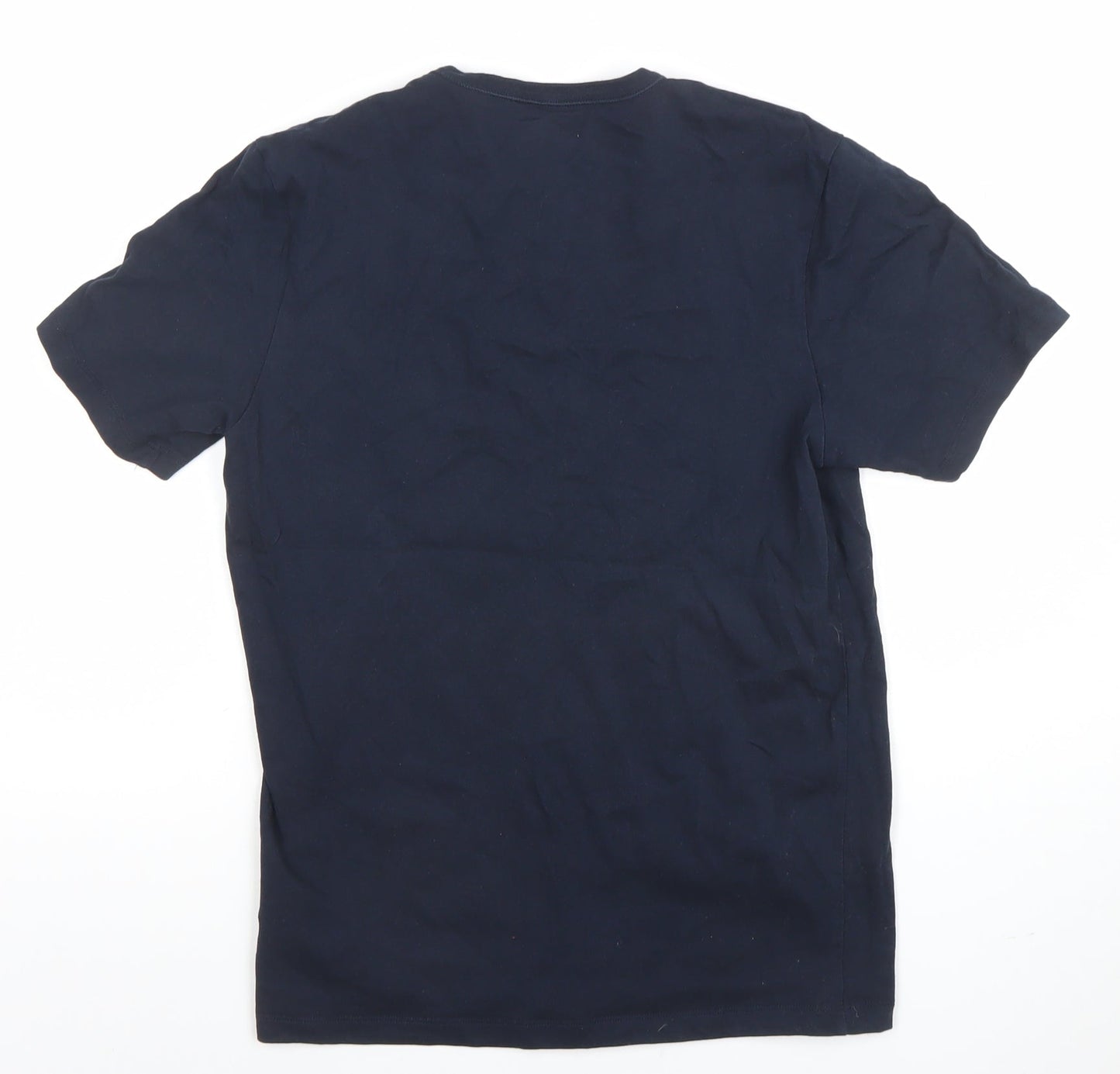 Mens UK Size S Boss Blue  T-Shirt