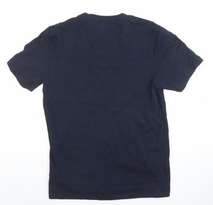 Mens UK Size S Boss Blue  T-Shirt