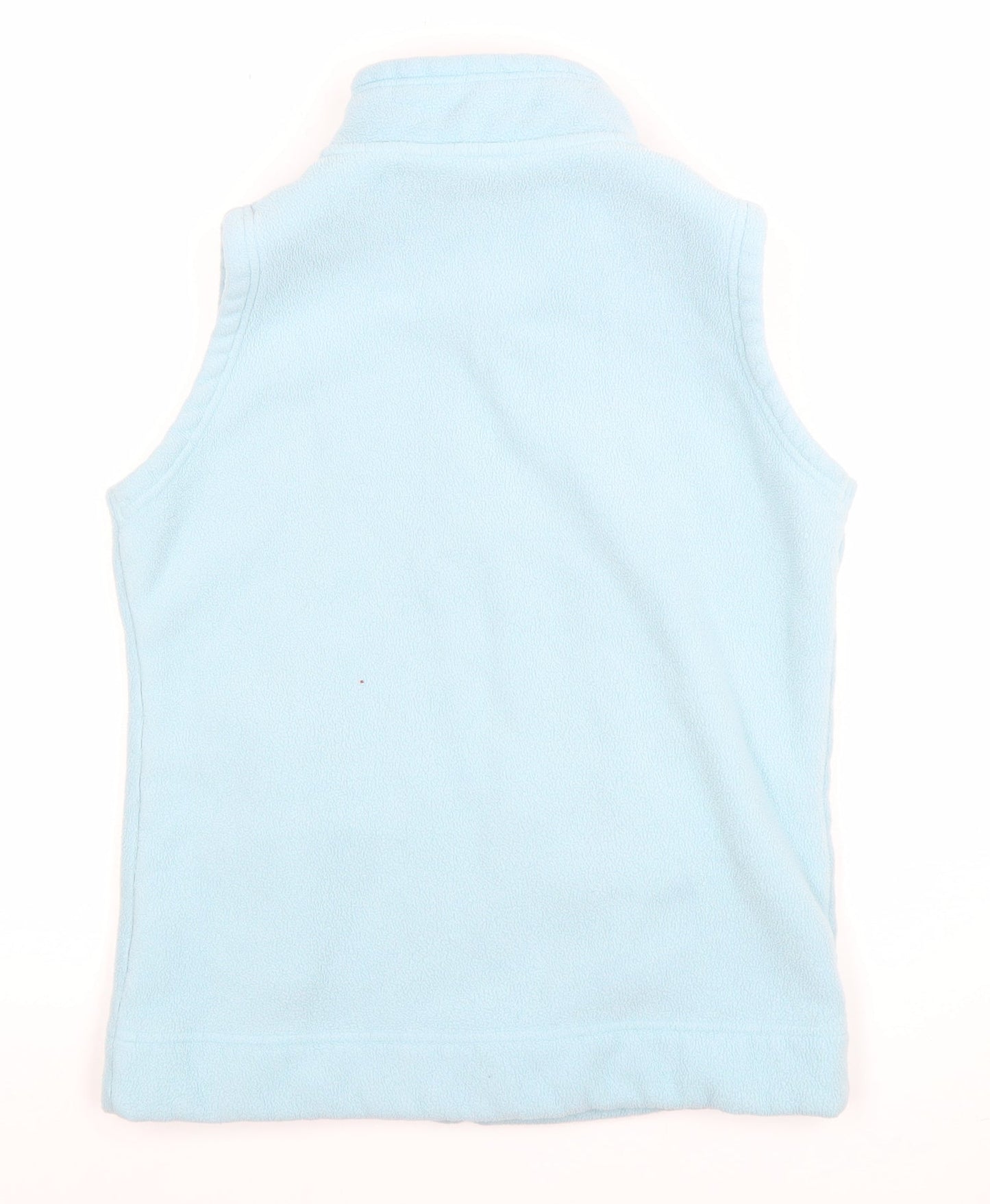 Womens UK Size 10-12 ISLE Essentials Blue Bodywarmer