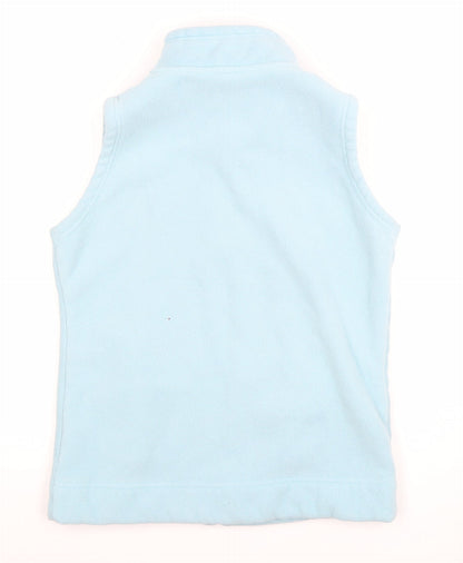 Womens UK Size 10-12 ISLE Essentials Blue Bodywarmer