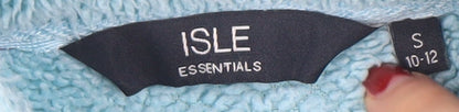 Womens UK Size 10-12 ISLE Essentials Blue Bodywarmer