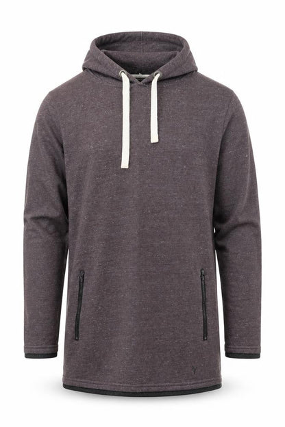 Mens UK Size M Villain Brown Pullover Hoodie