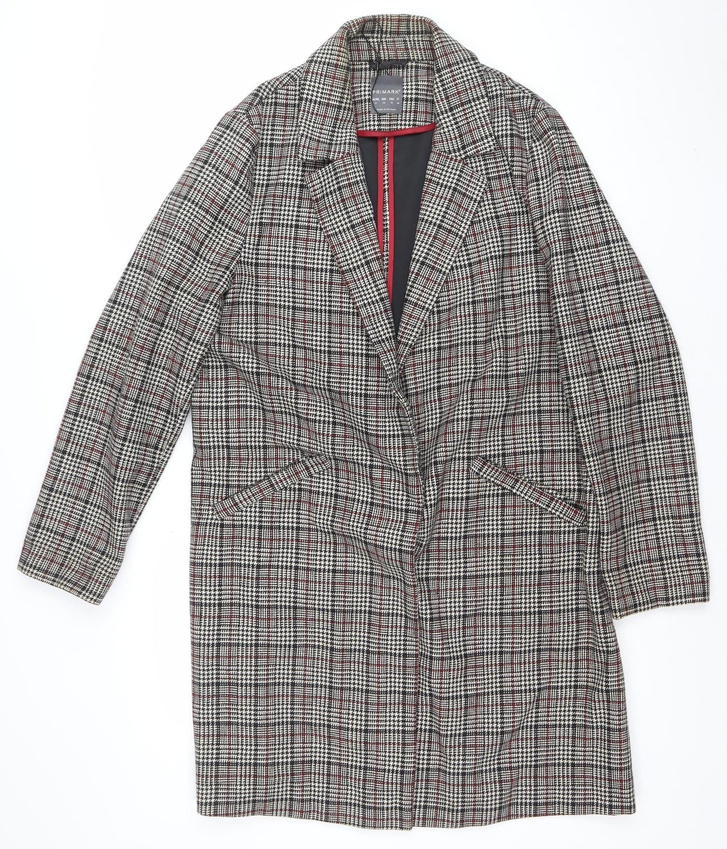 Womens UK Size 16 Primark Multicoloured Basic Jacket