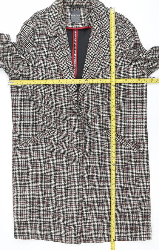 Womens UK Size 16 Primark Multicoloured Basic Jacket