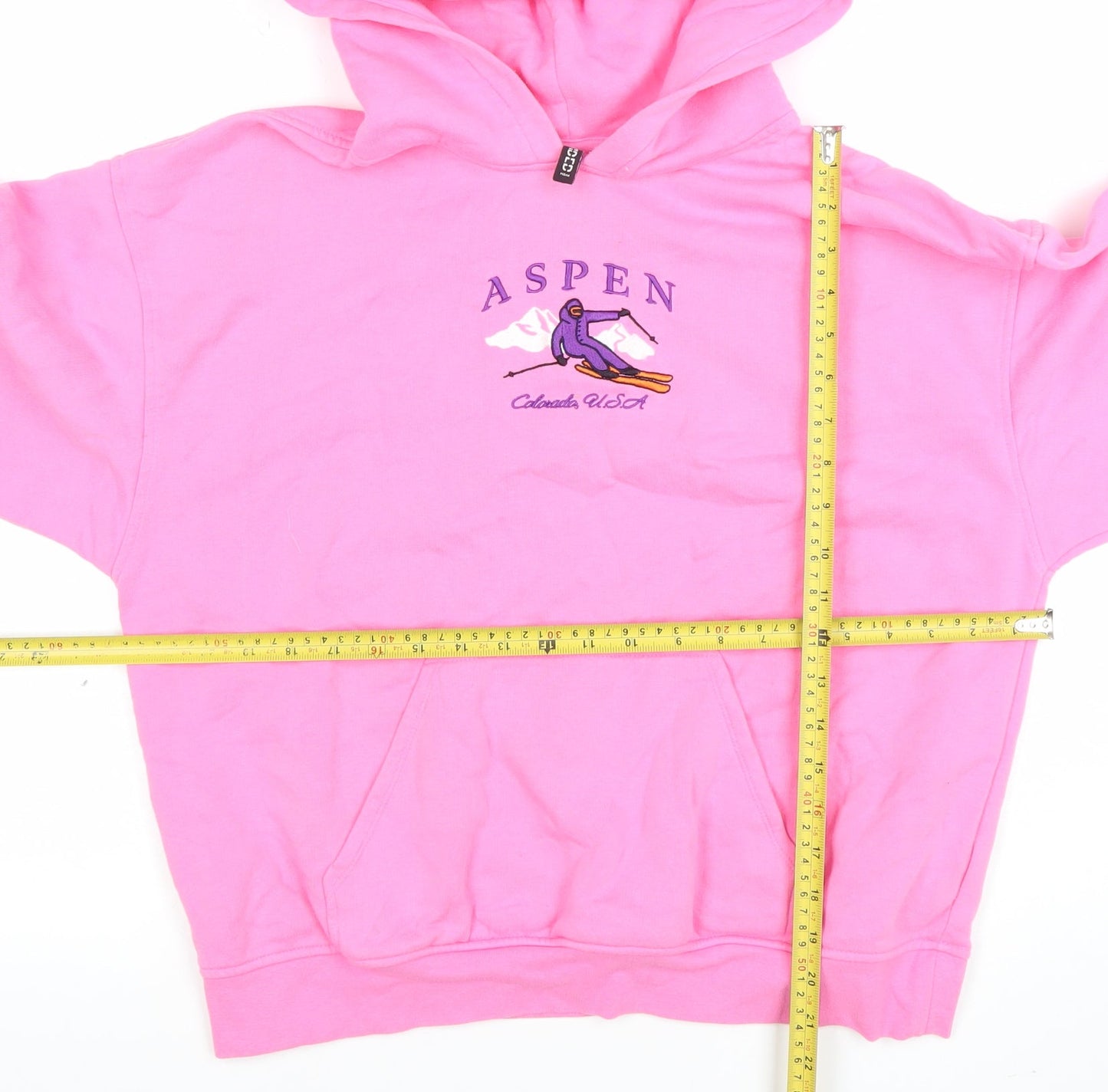 Womens UK Size S H&M Divided Pink Pullover Hoodie