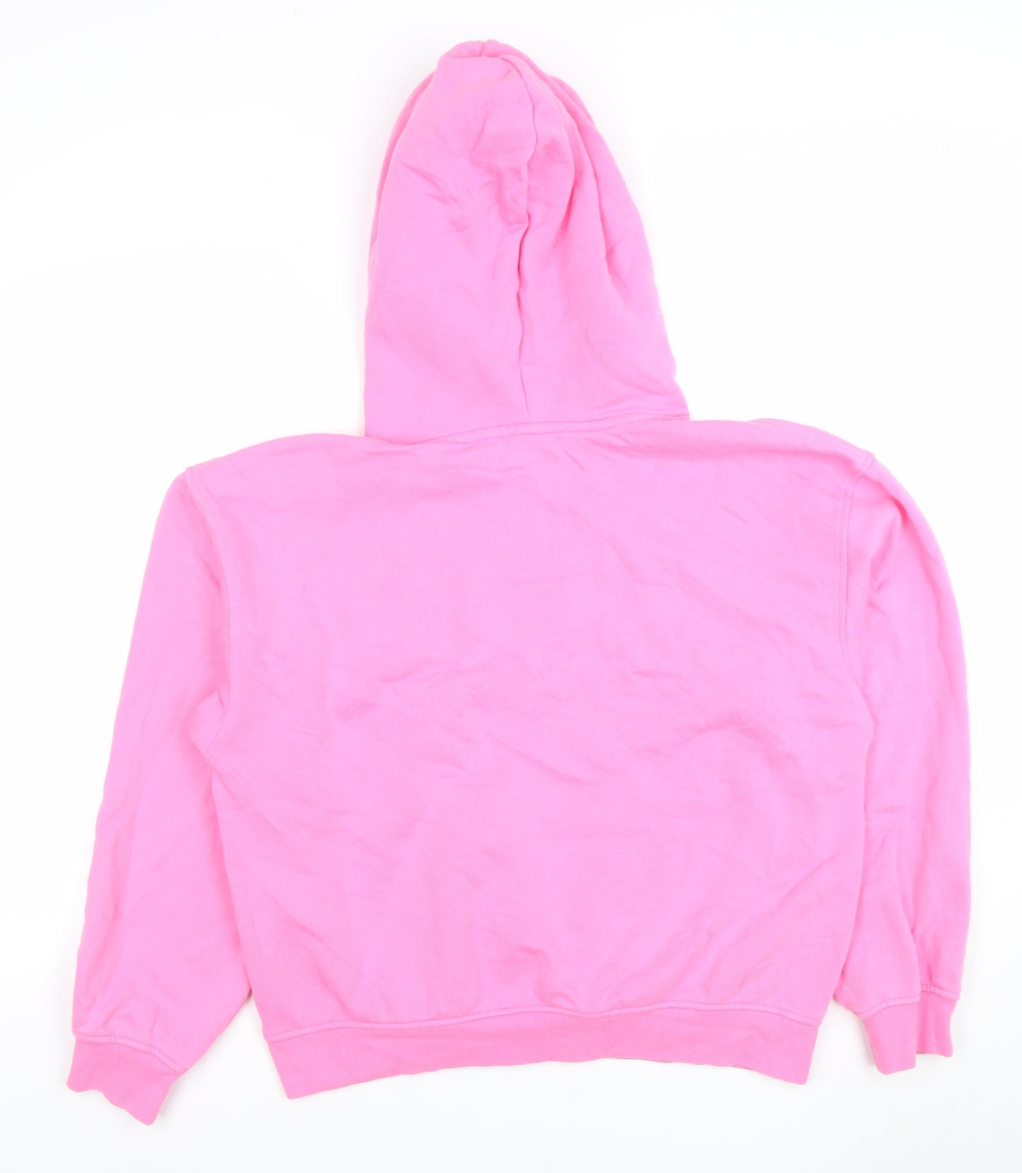 Womens UK Size S H&M Divided Pink Pullover Hoodie