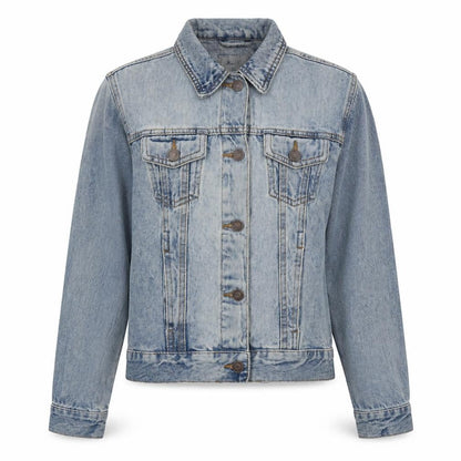 Womens UK Size 6 Denim Co. Blue Basic Jacket