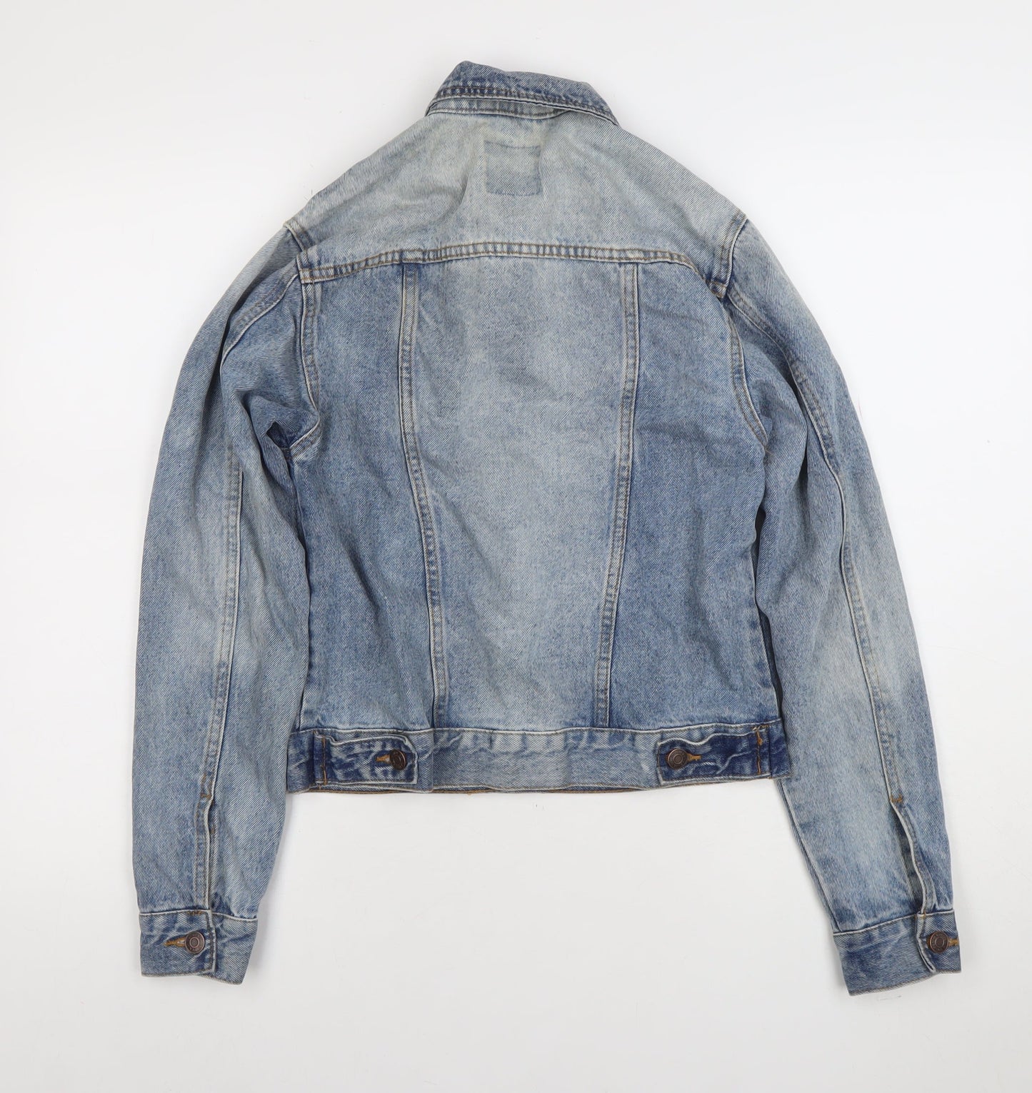 Womens UK Size 6 Denim Co. Blue Basic Jacket