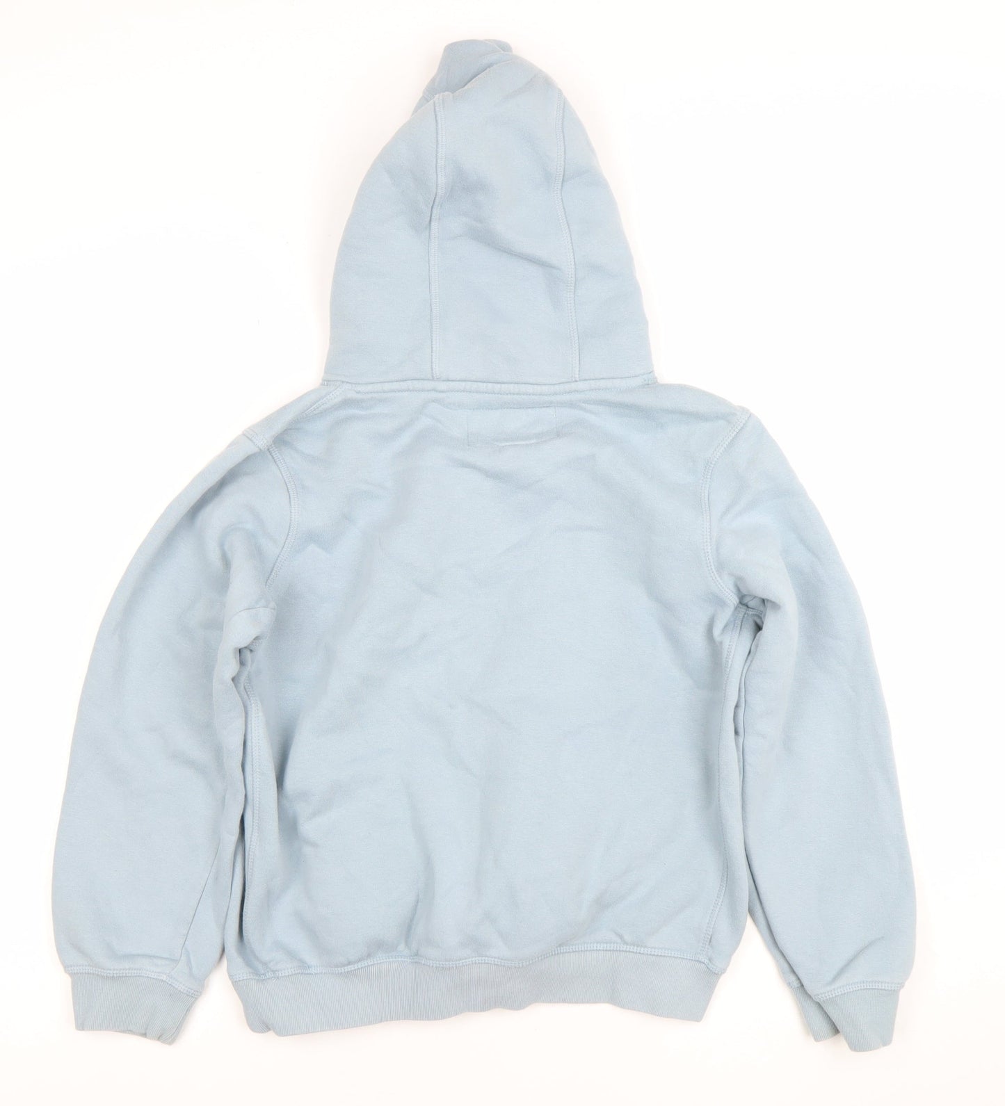 Boys UK Size 12-13 Years Jack Wills Blue Pullover Hoodie