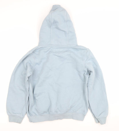 Boys UK Size 12-13 Years Jack Wills Blue Pullover Hoodie