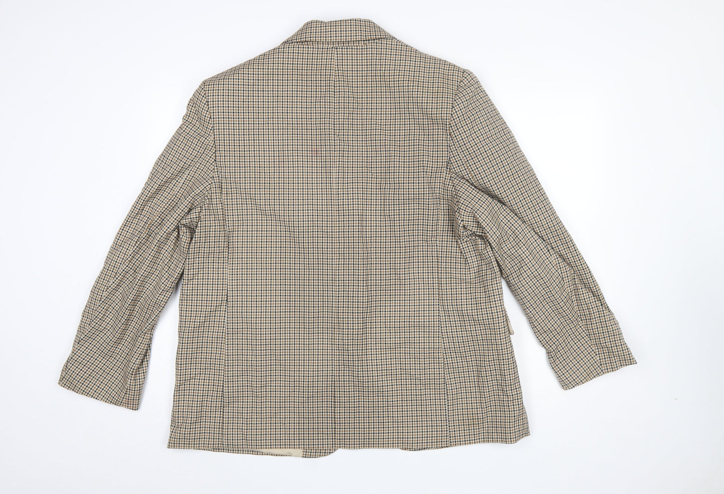 Womens UK Size L H&M Regular Beige Blazer