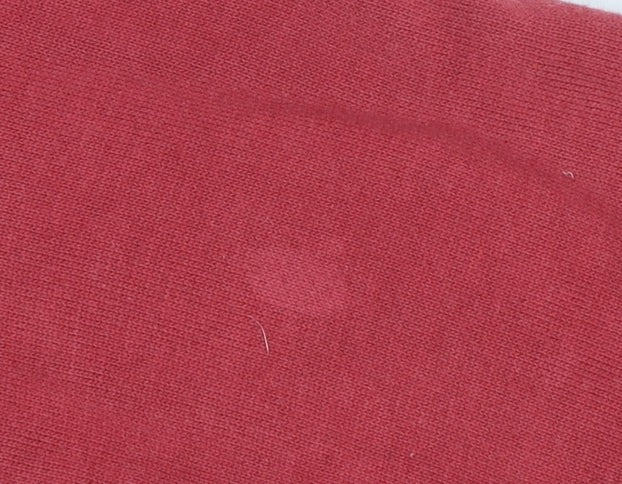 Mens UK Size L ASOS DESIGN Red Pullover Sweatshirt