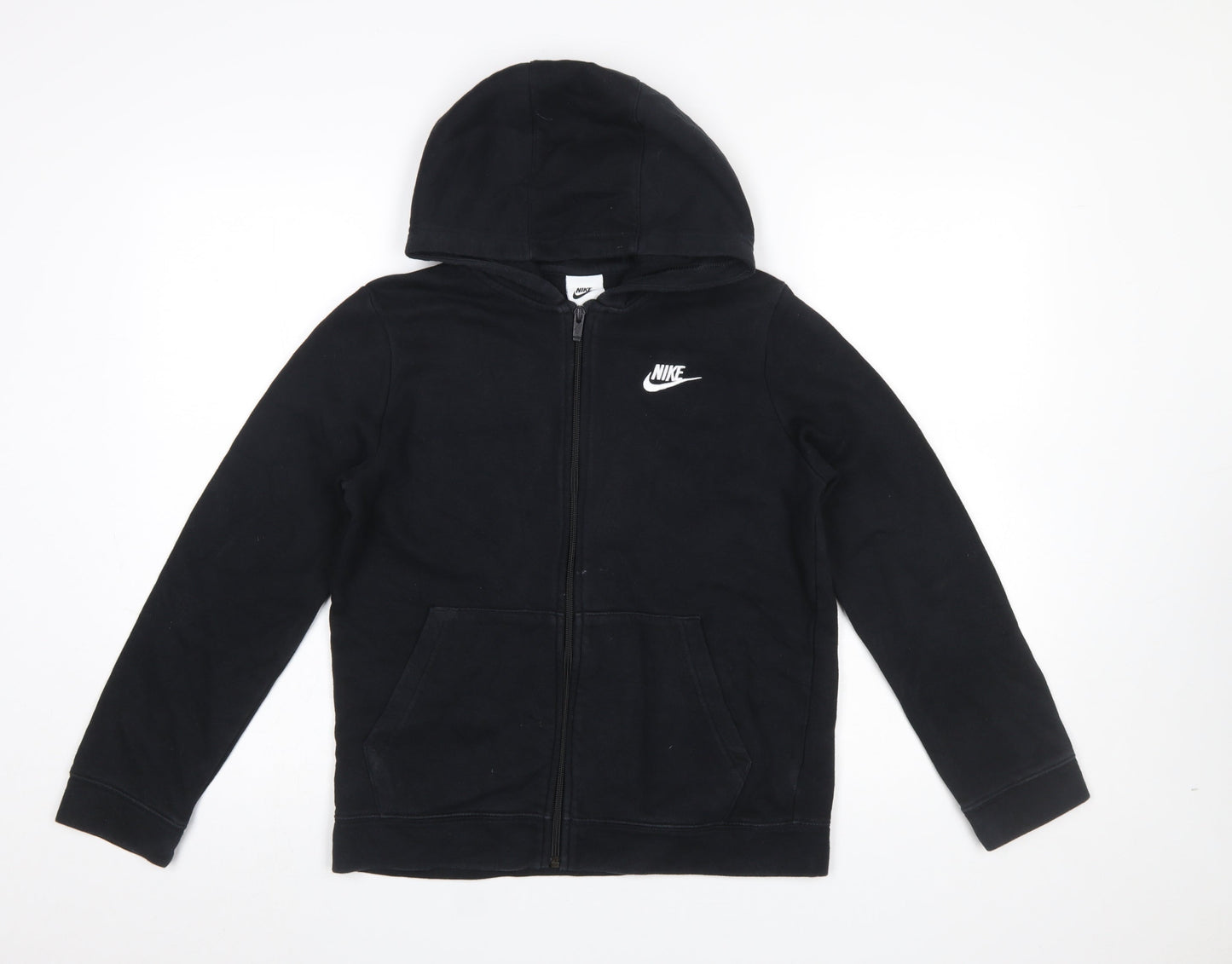 Boys UK Size L Nike Black Full Zip Hoodie