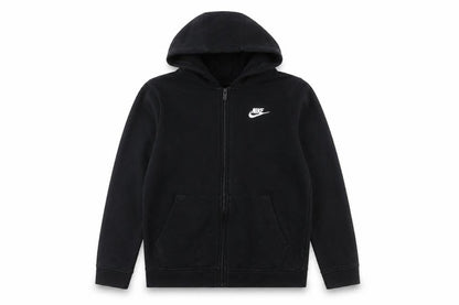 Boys UK Size L Nike Black Full Zip Hoodie