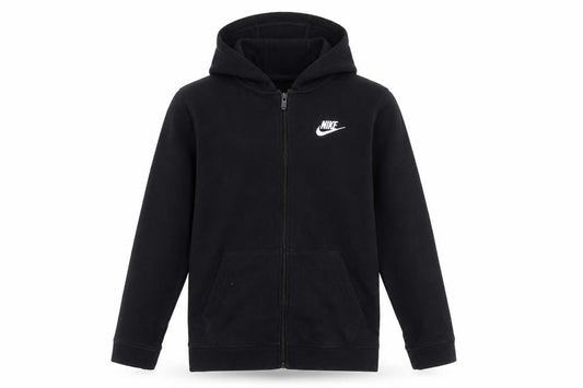 Boys UK Size 158 Nike Black Full Zip Hoodie