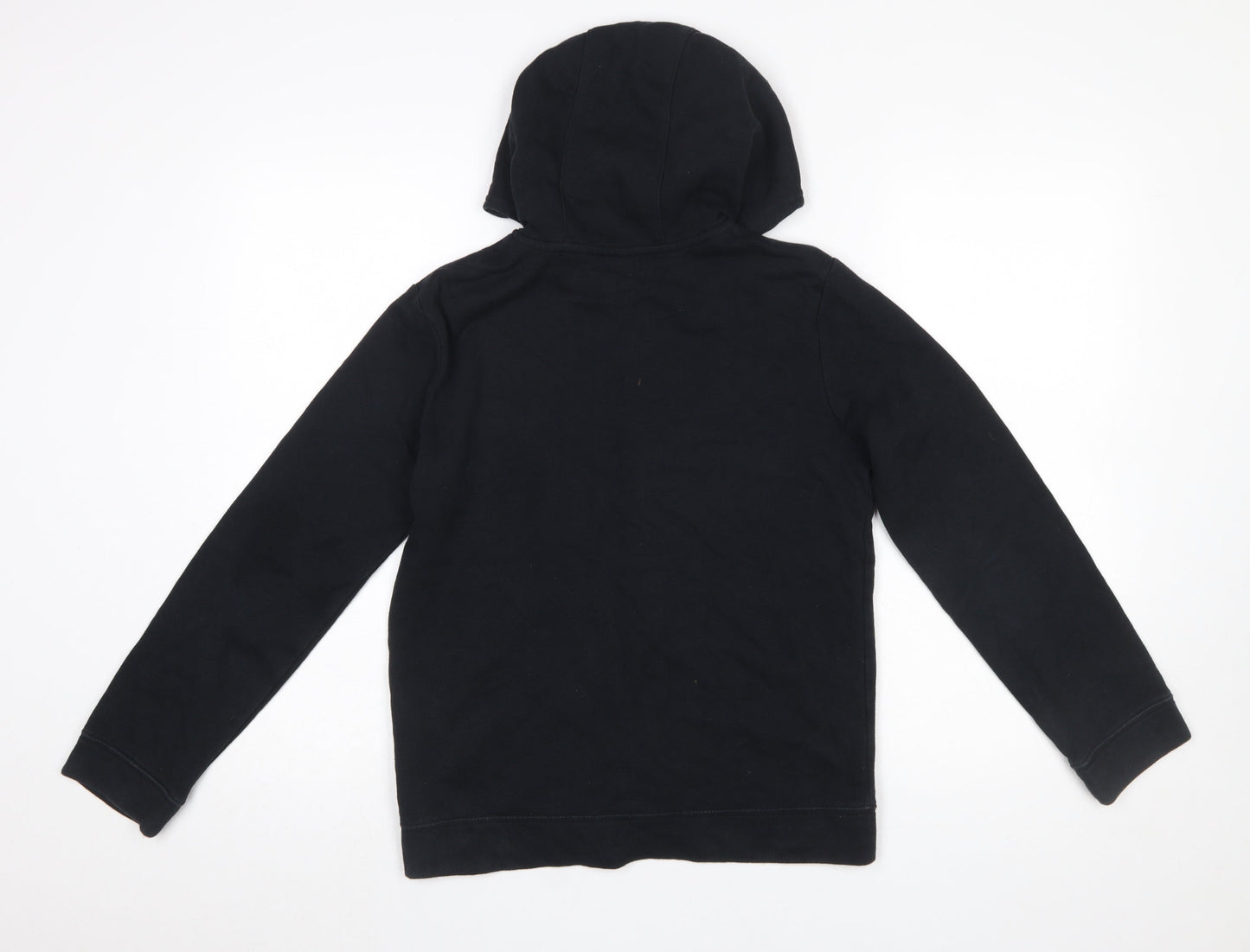 Boys UK Size 158 Nike Black Full Zip Hoodie