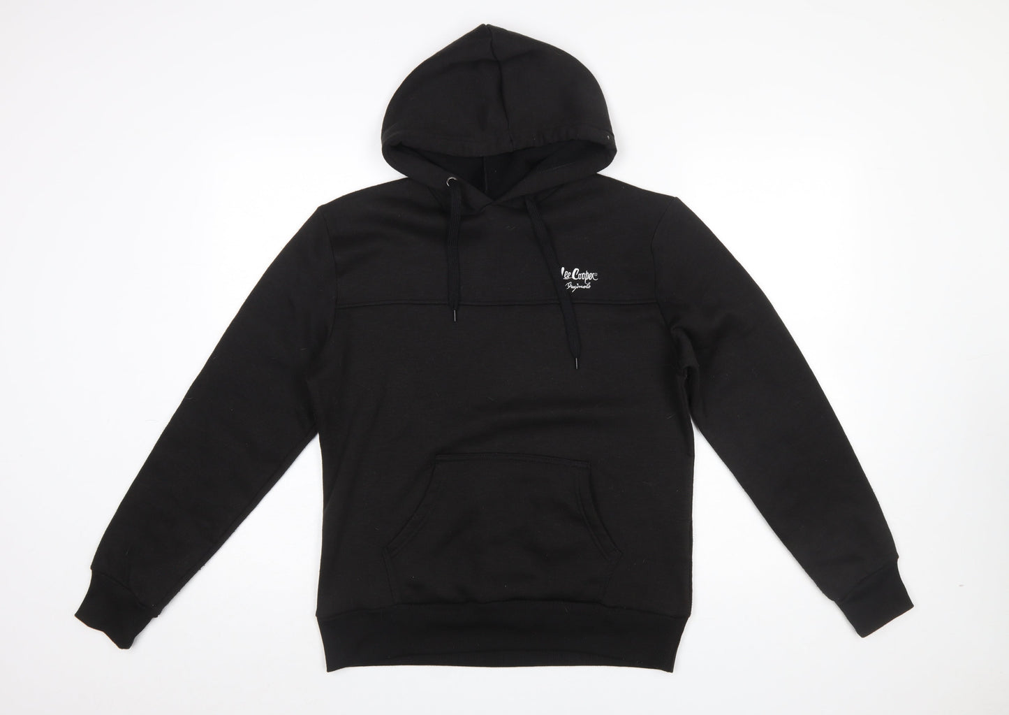 Womens UK Size 12 Lee Cooper Black Pullover Hoodie