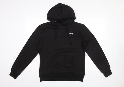 Womens UK Size 12 Lee Cooper Black Pullover Hoodie