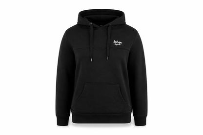 Womens UK Size 12 Lee Cooper Black Pullover Hoodie