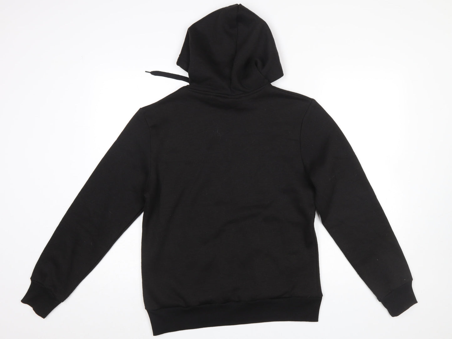 Womens UK Size 12 Lee Cooper Black Pullover Hoodie