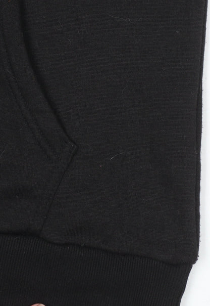 Womens UK Size 12 Lee Cooper Black Pullover Hoodie