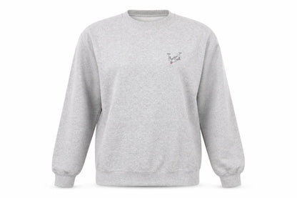 Womens UK Size M Topshop Grey Pullover Sweatshirt