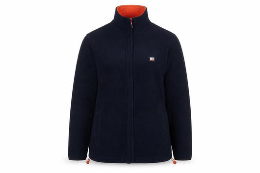 Womens UK Size 12 Maine New England Blue Fleece