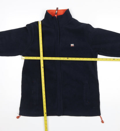 Womens UK Size 12 Maine New England Blue Fleece