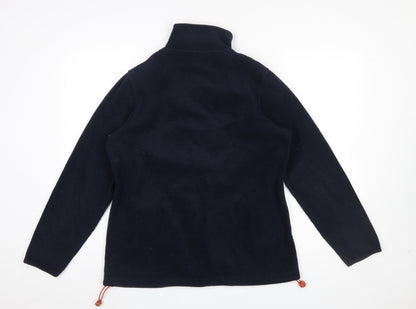 Womens UK Size 12 Maine New England Blue Fleece