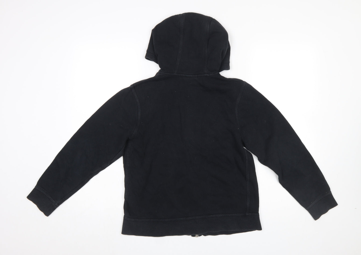 Boys UK Size 12-13 Years Nike Black Full Zip Hoodie