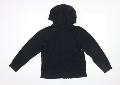Boys UK Size 12-13 Years Nike Black Full Zip Hoodie