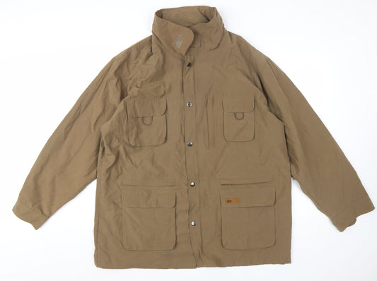 Mens UK Size XL Atlas For Men Brown Outdoor Jacket