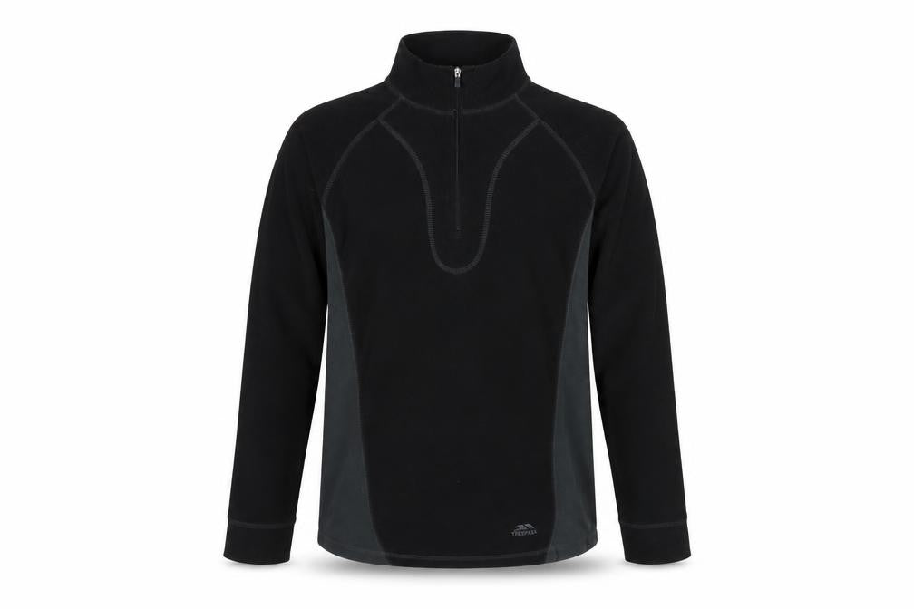 Mens UK Size M Trespass Black Pullover Sweatshirt