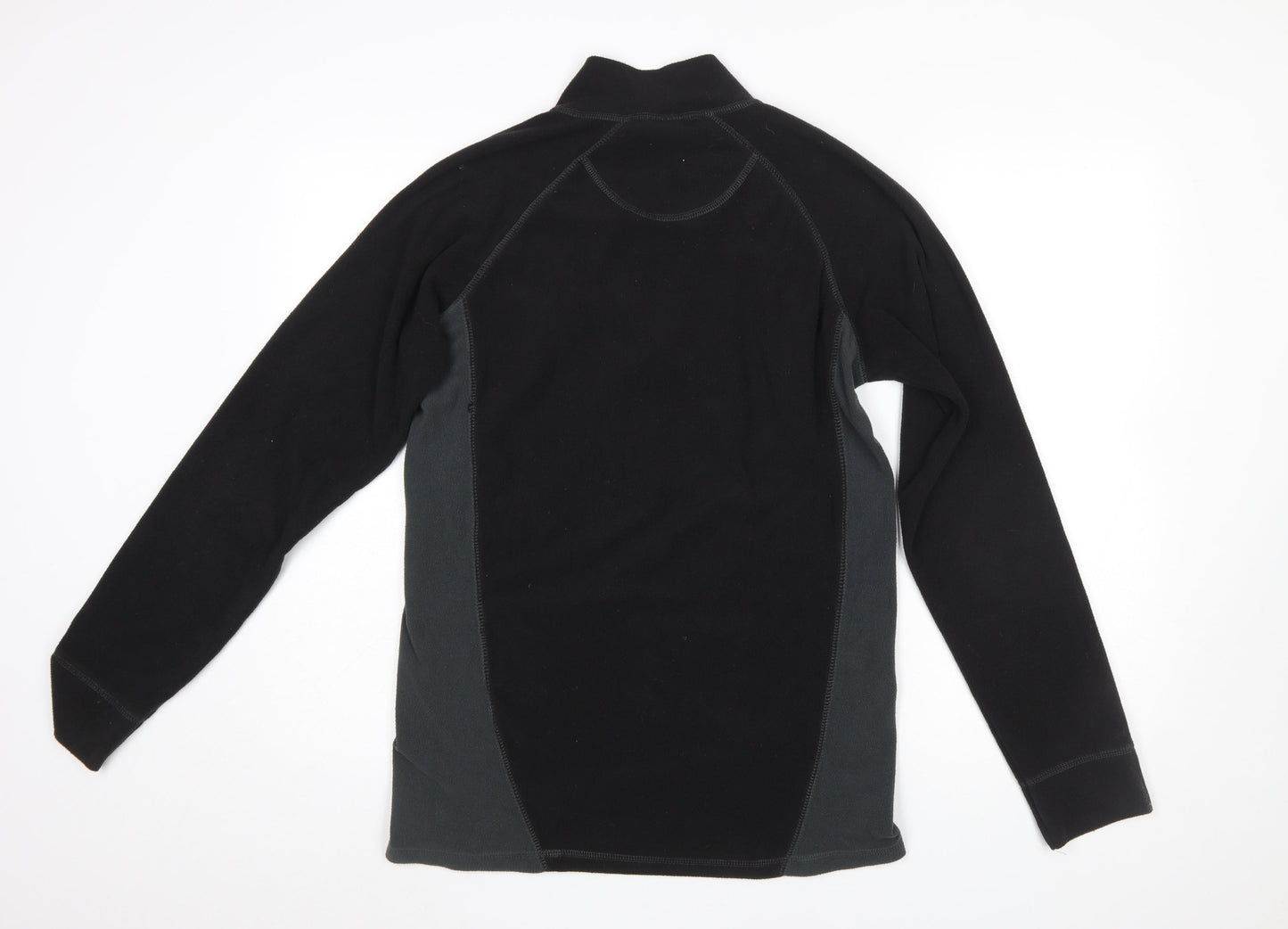 Mens UK Size M Trespass Black Pullover Sweatshirt