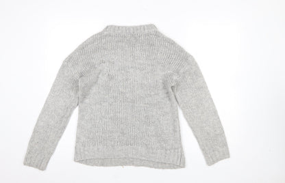 Womens UK Size XS NEXT Grey Pullover Jumper