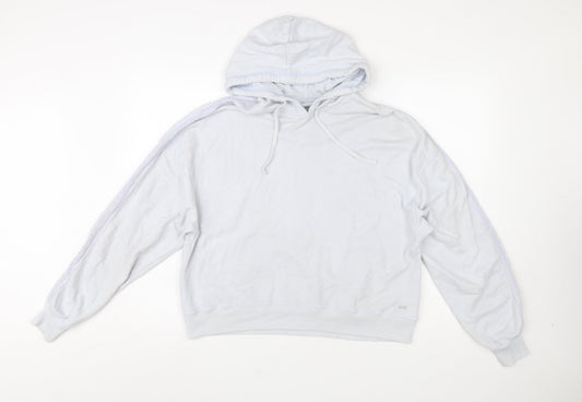 Womens UK Size L Hollister Blue Pullover Hoodie